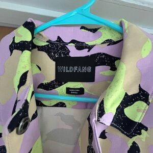 Wildfang shortsleeved jumpsuit size small